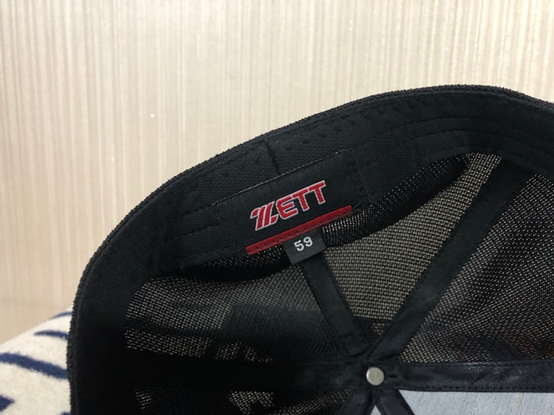 제트(ZETT) 고려대학교 야구부 선수실착 모자/캡 58cm 상품이미지10