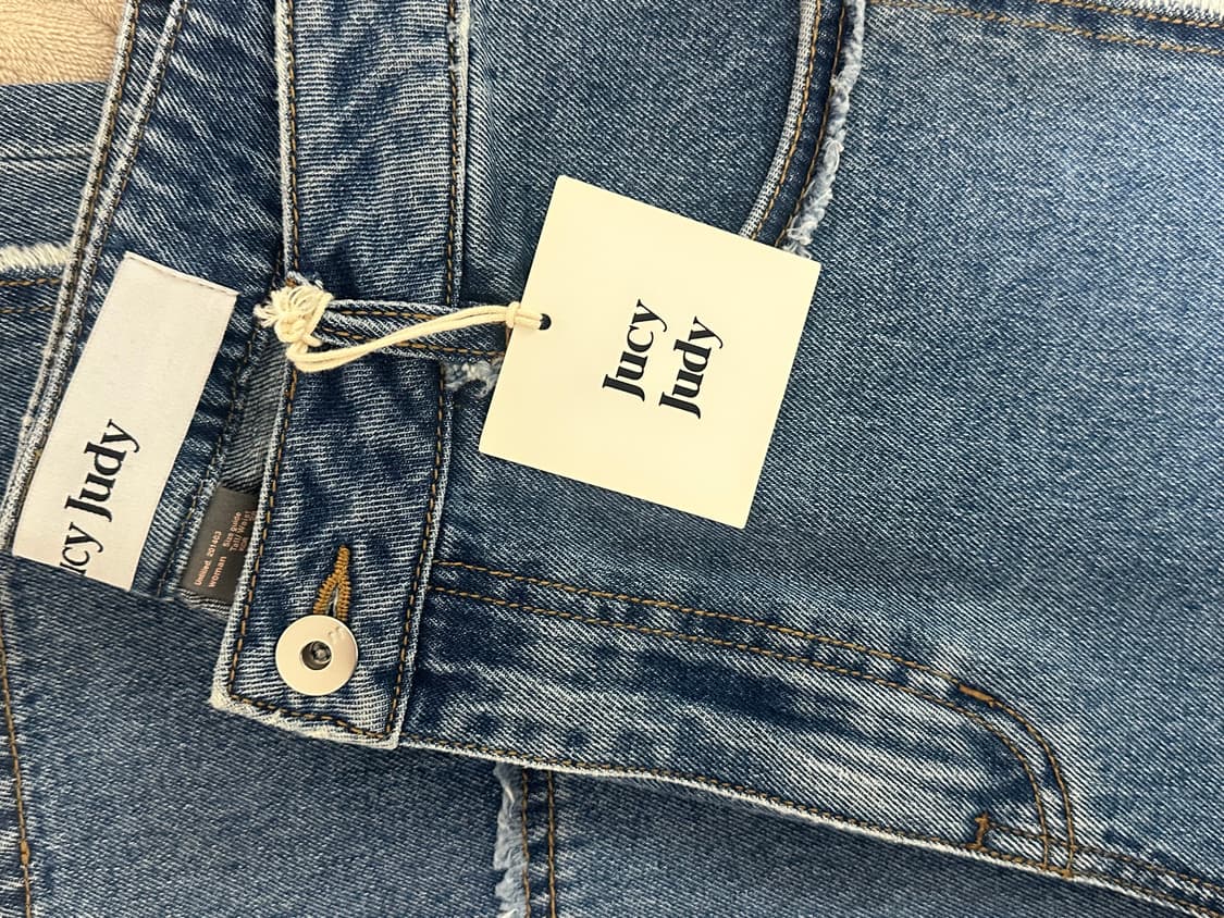 쥬시쥬디 데님팬츠 새상품 상품이미지1