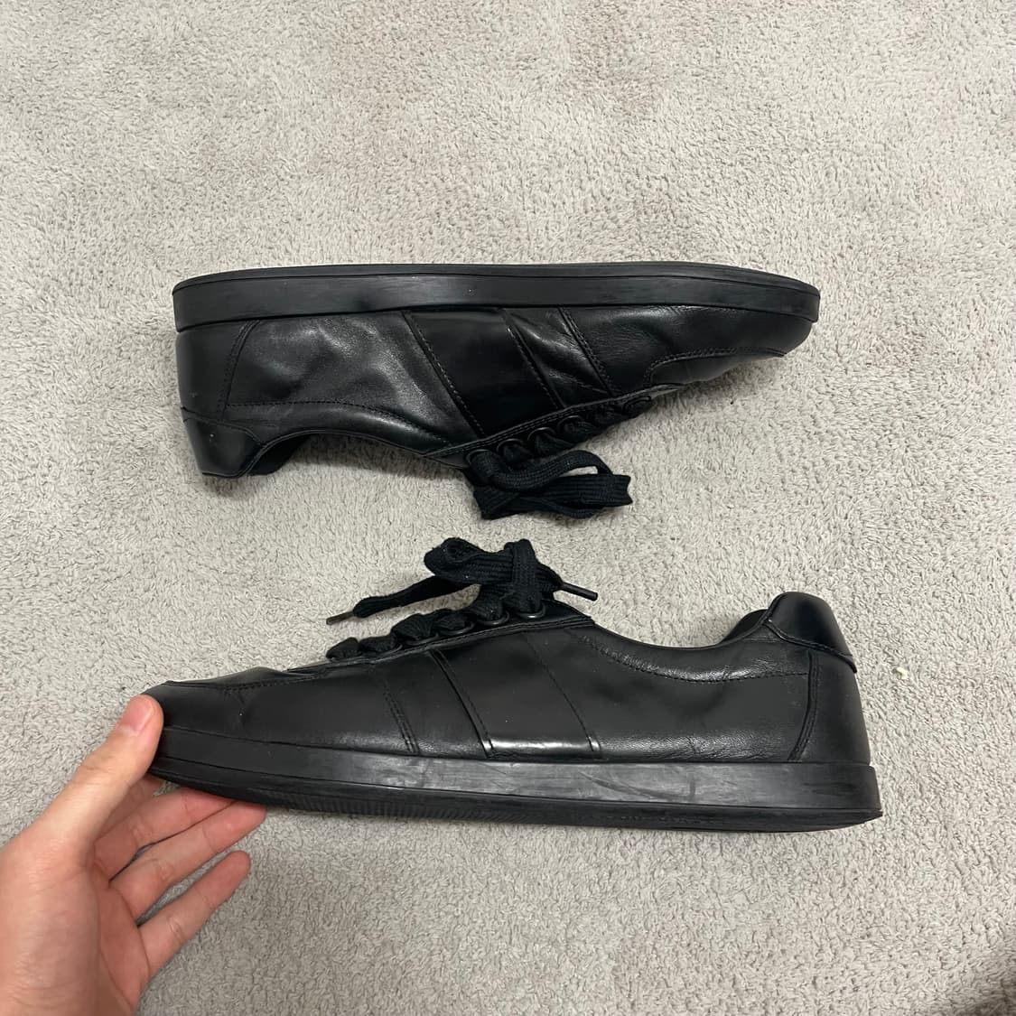 265) 프라다 스포츠 레더 스니커즈  상품이미지2