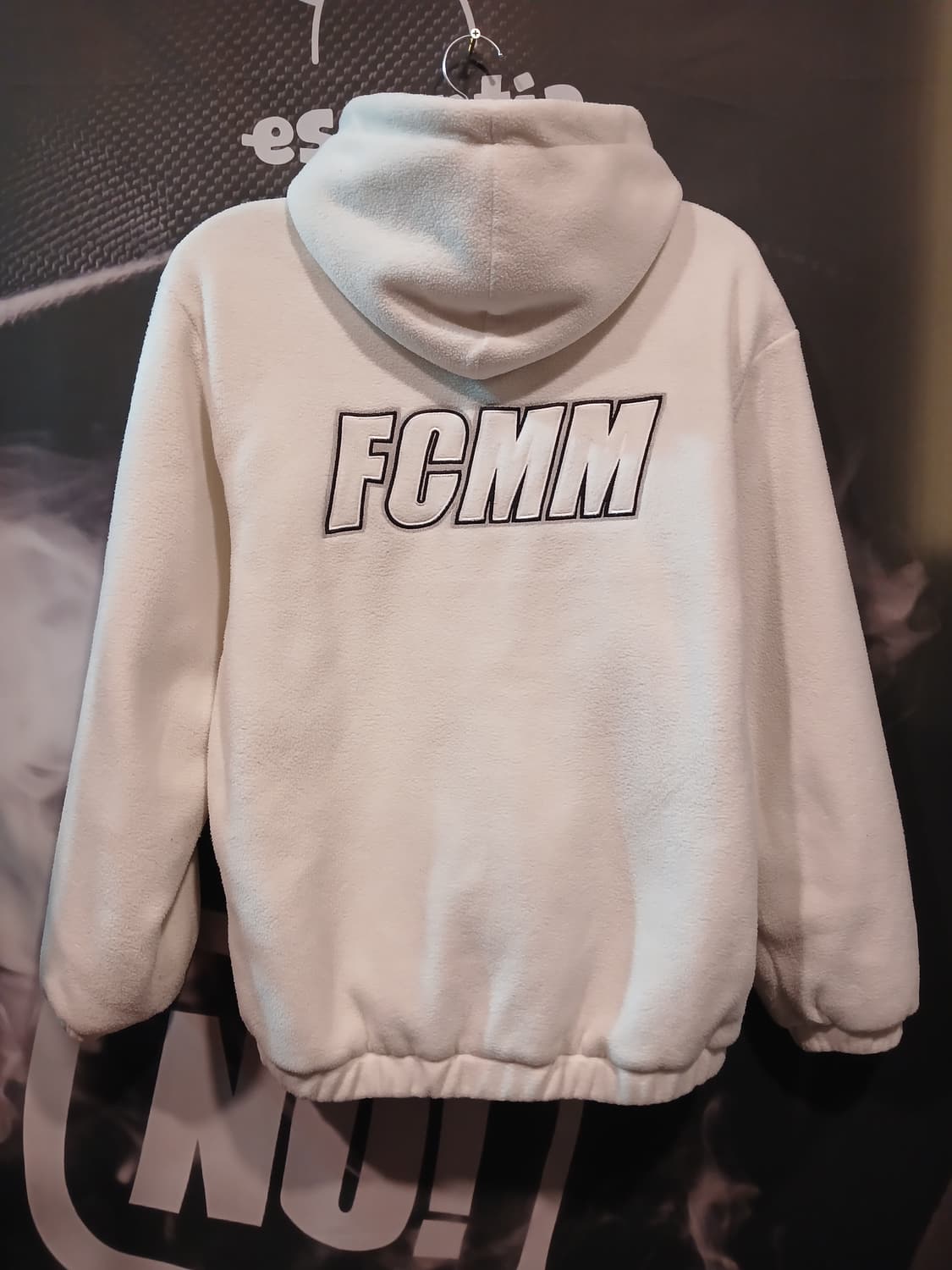FCMM 플리스 풀오버 후드집업 상품이미지3