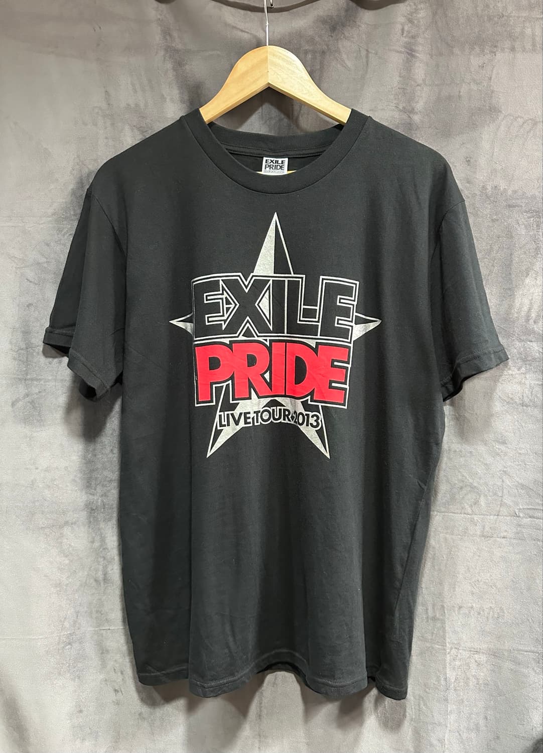 EXILE PRIDE LIVE TOUR 2013 일본 투어 밴드티 새상품 상품이미지1