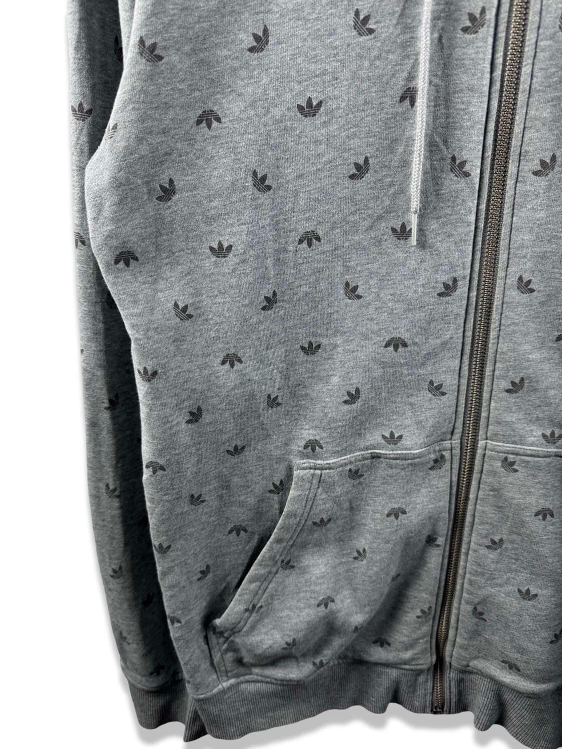 아디다스 트레포일 모노그램 후드집업2225 상품이미지5