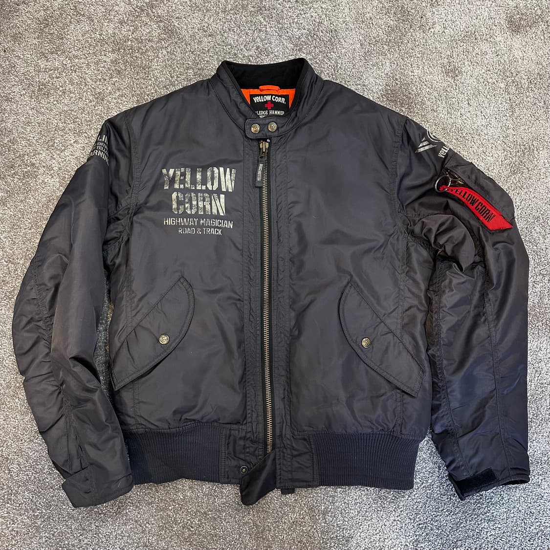 옐로우콘 하이웨이 매지션 모터사이클 MA-1M-L 상품이미지9