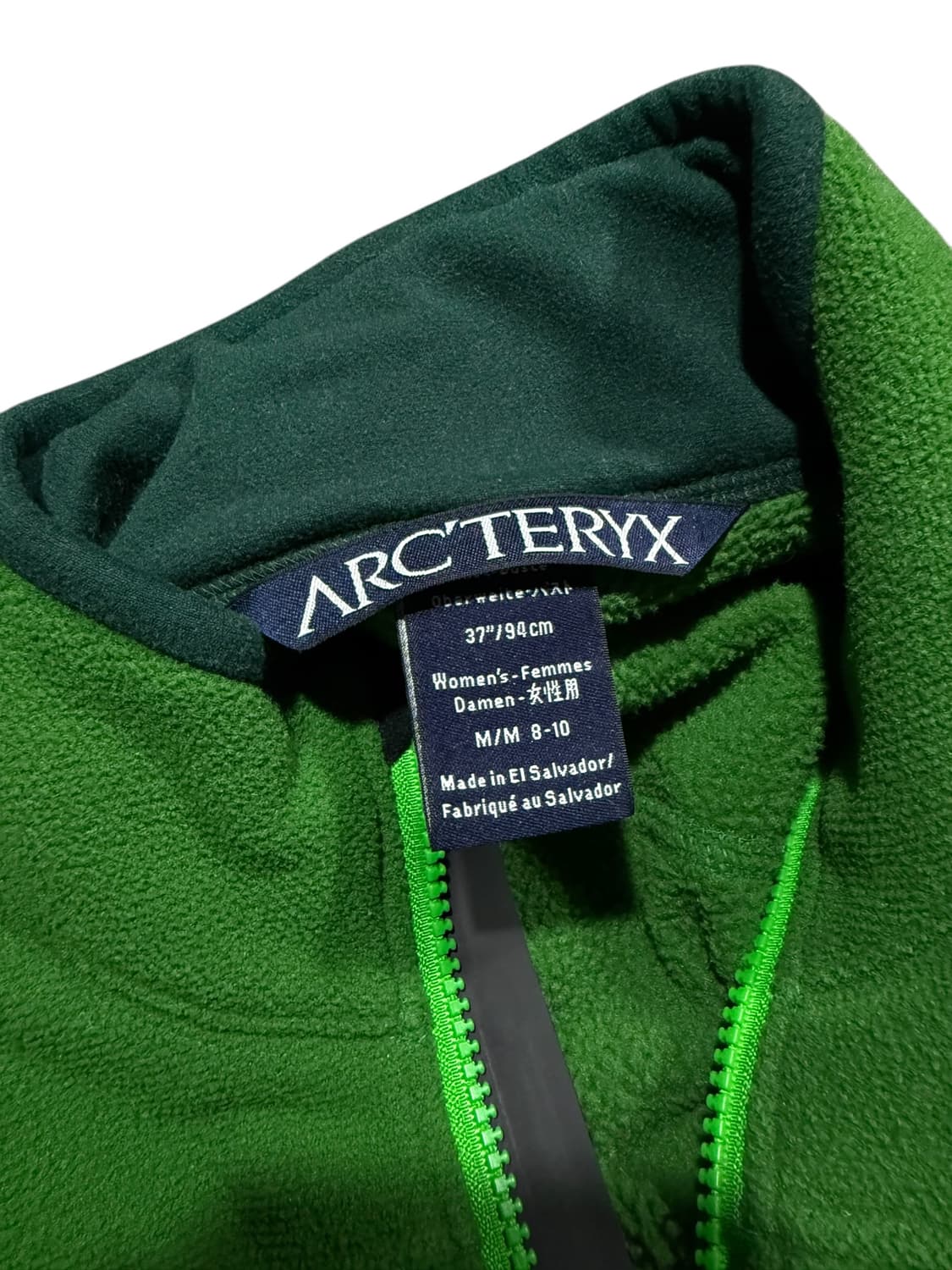 Arcteryx 아크테릭스 코버트 플리스 집업 상품이미지3