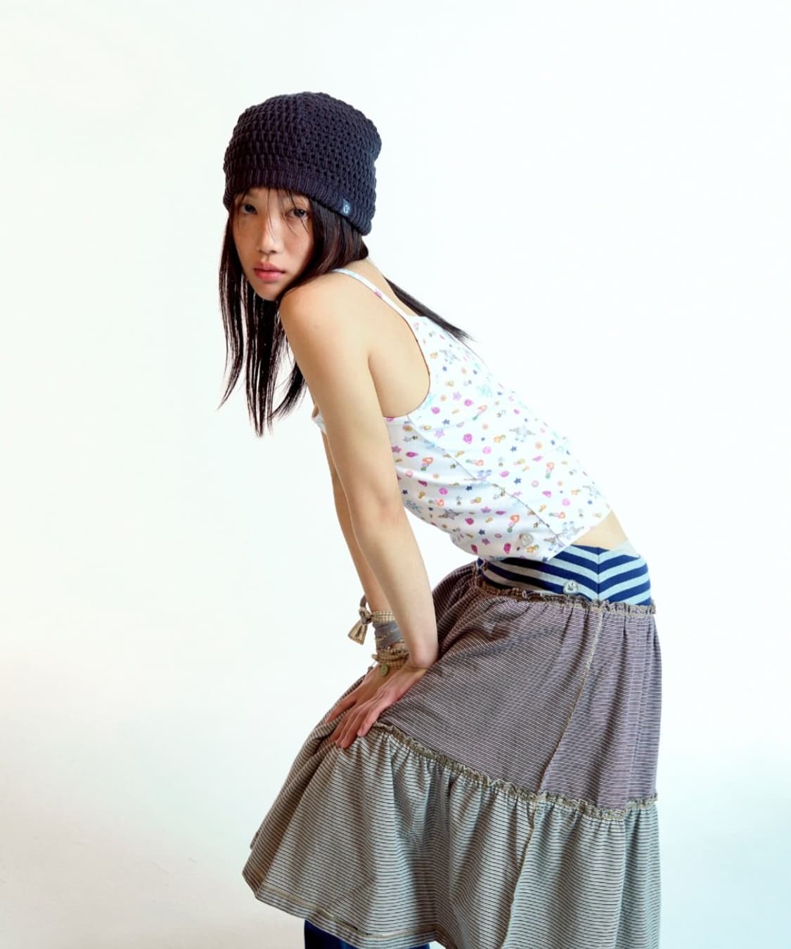 코이세이오 EMA TINY FRIENDS SLEEVELESS WHITE 상품이미지4
