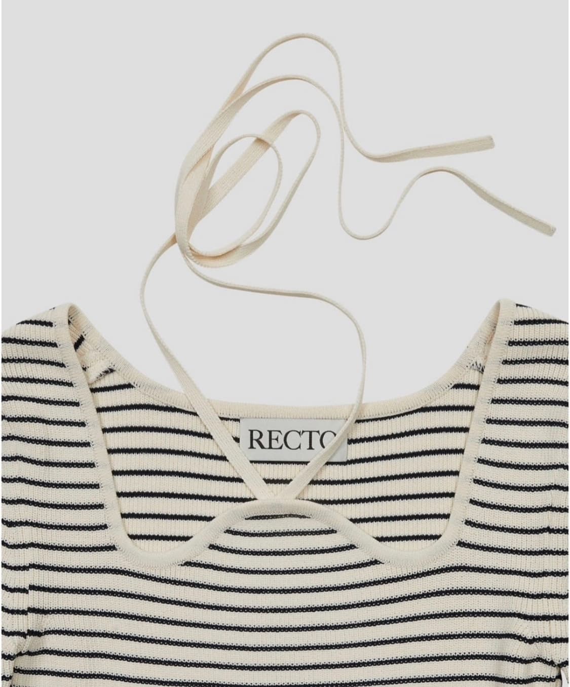 렉토 스트라이프 니트 상품이미지4