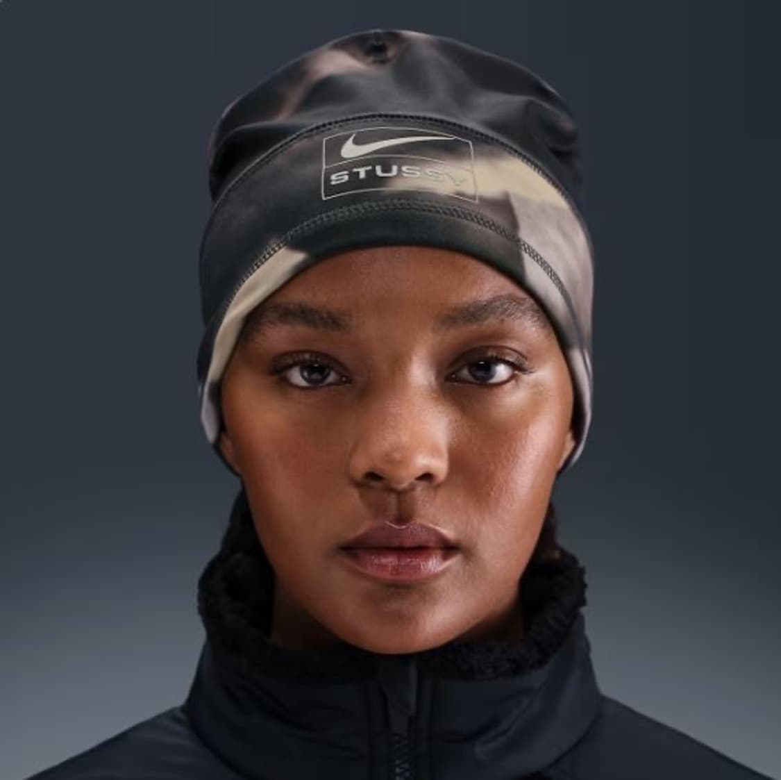 나이키 x 스투시 스컬 캡 (블랙/멀티) 상품이미지10