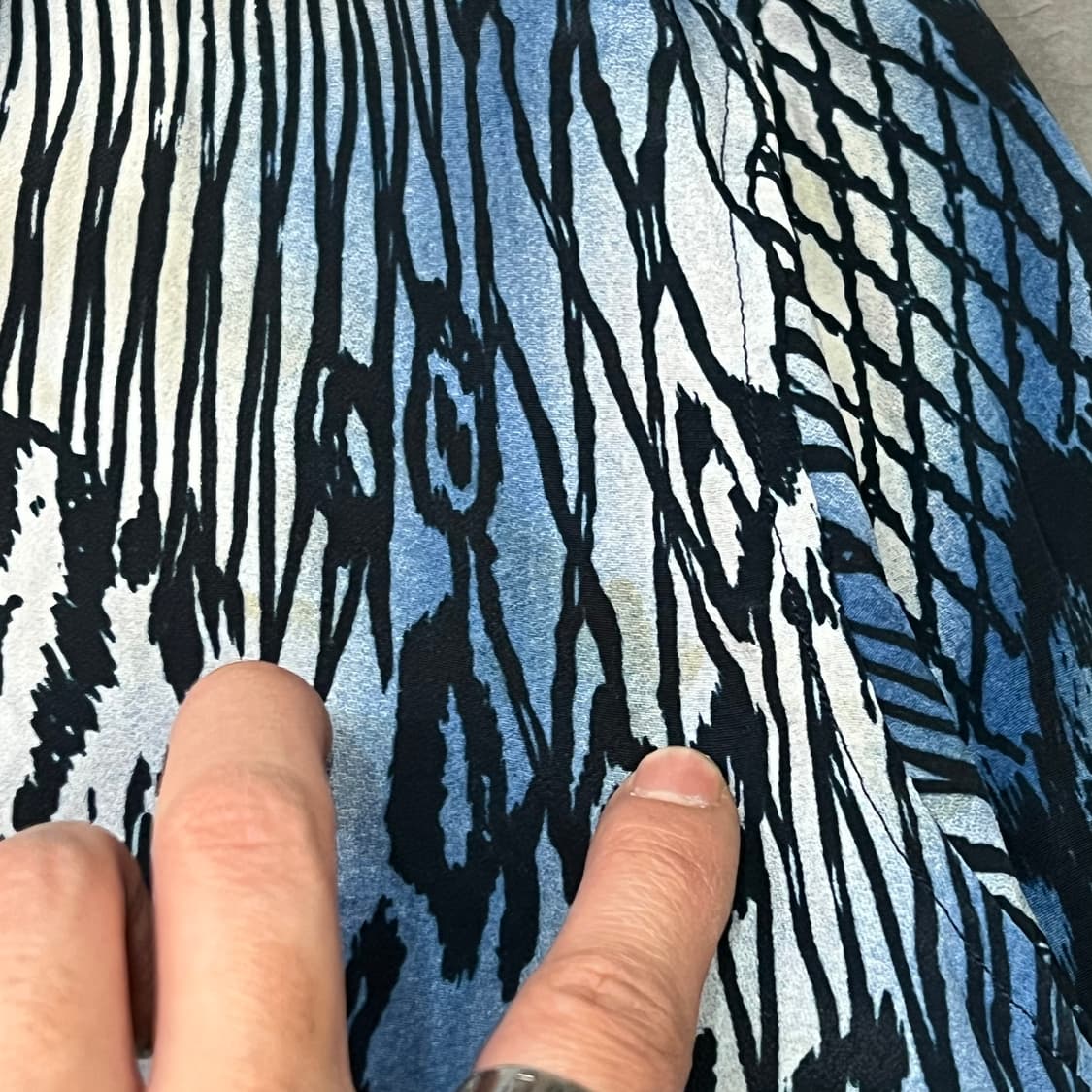  지안프랑코페레 멀티패턴 셔츠 y15116 상품이미지4