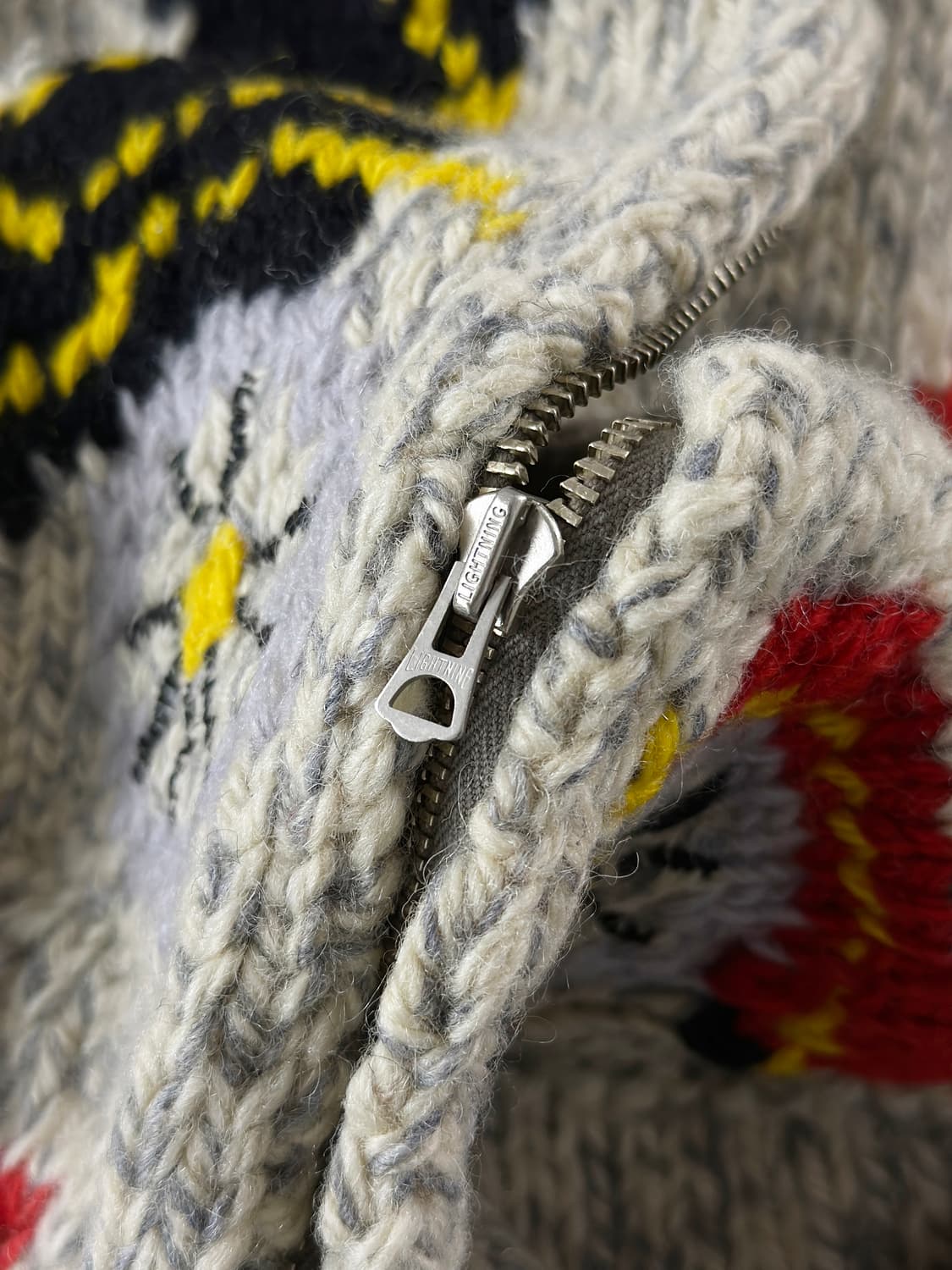 (Rare) 60s 빈티지  "Antique Autos" 코위찬 스웨터 상품이미지8