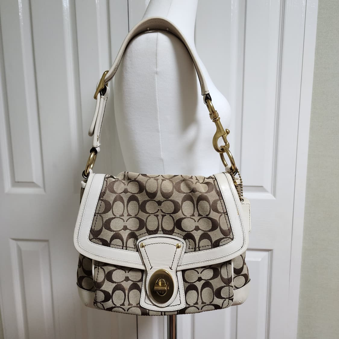 상태굿) 코치 숄더백  상품이미지1