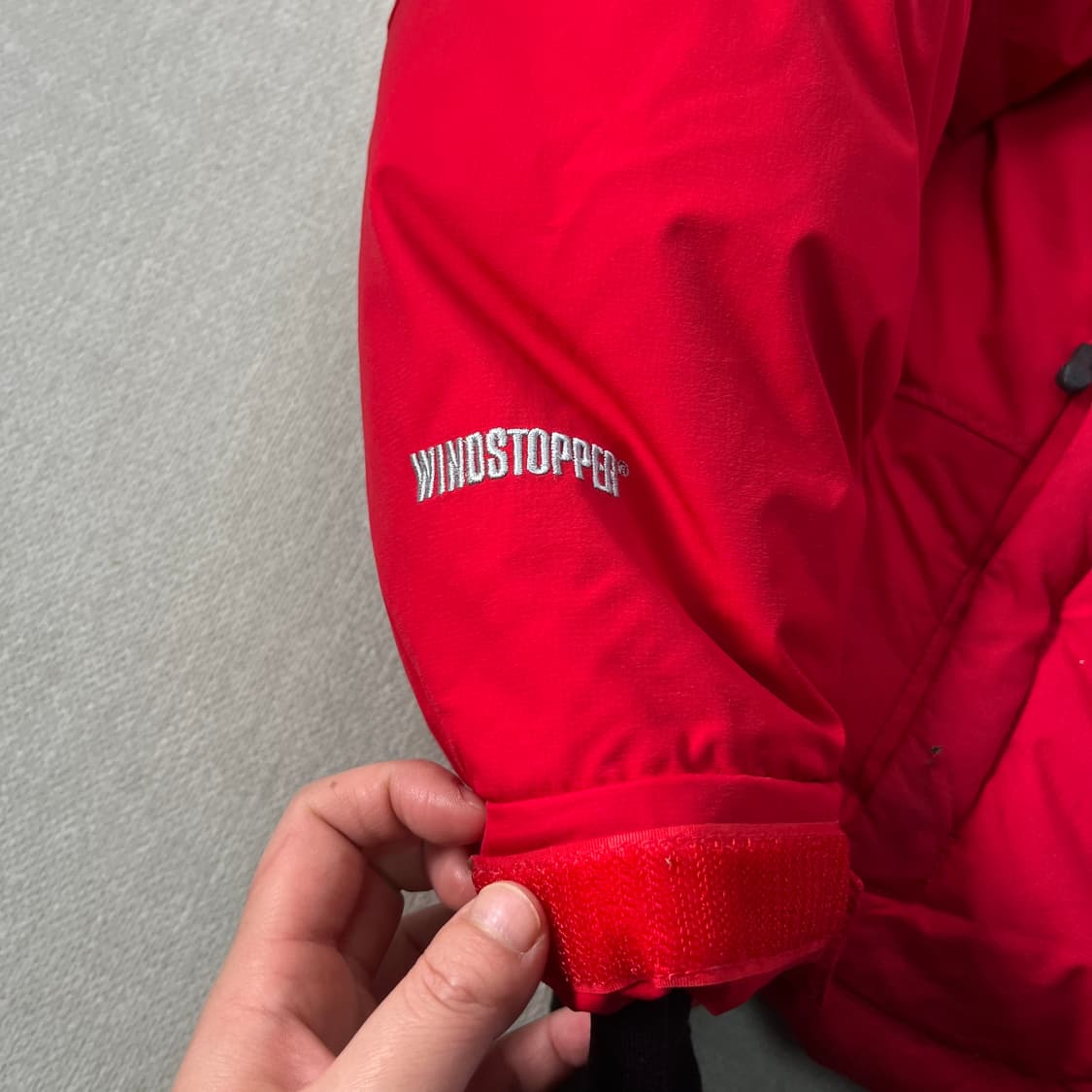 95 노스페이스 히말라야1 구형 800 윈드스토퍼 패딩 상품이미지5