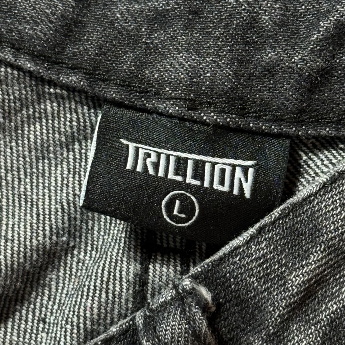 Trillion 워싱 데님팬츠 상품이미지5