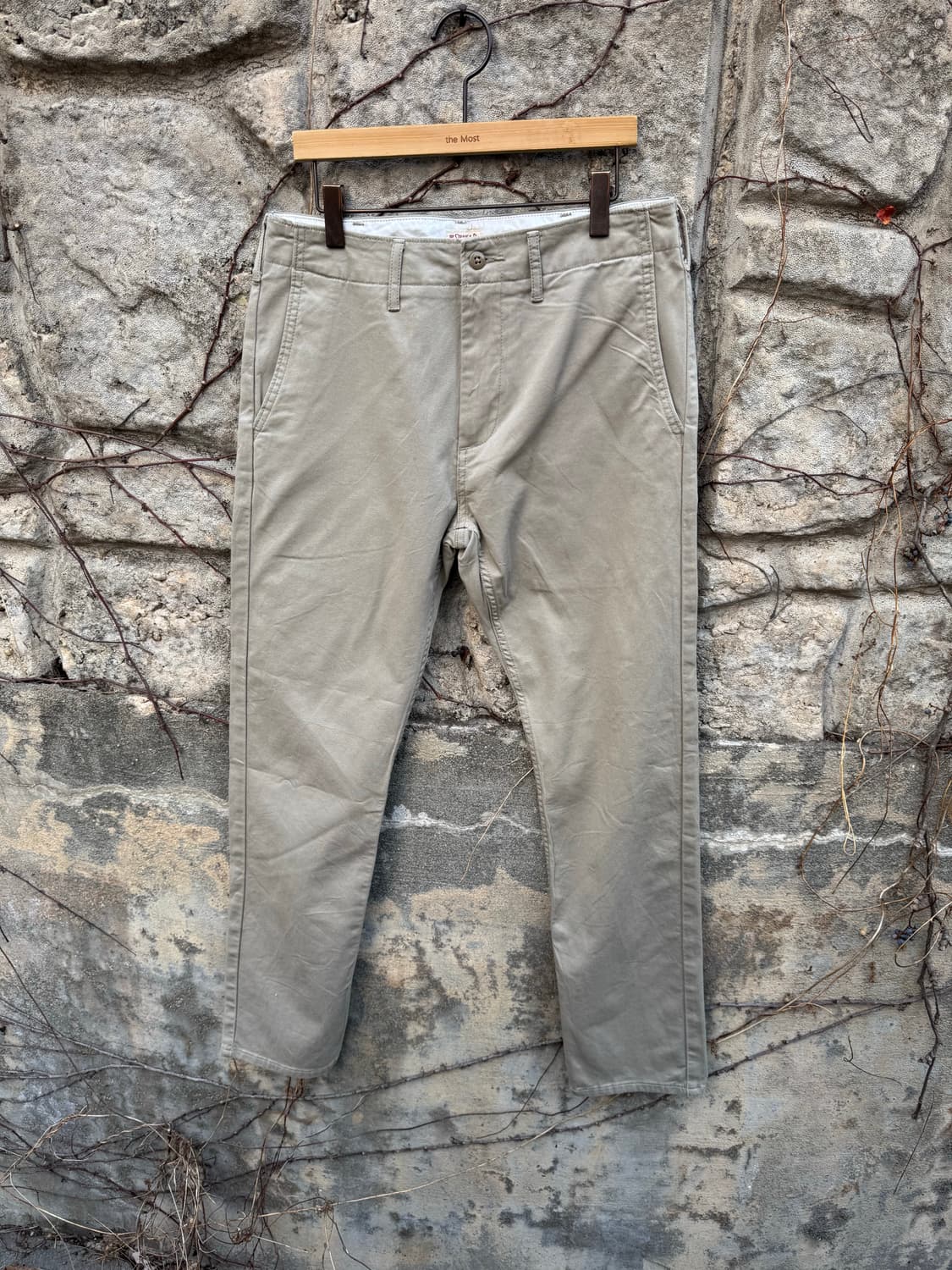 리바이스 빈티지 슬림핏 치노 팬츠 베이지 상품이미지1