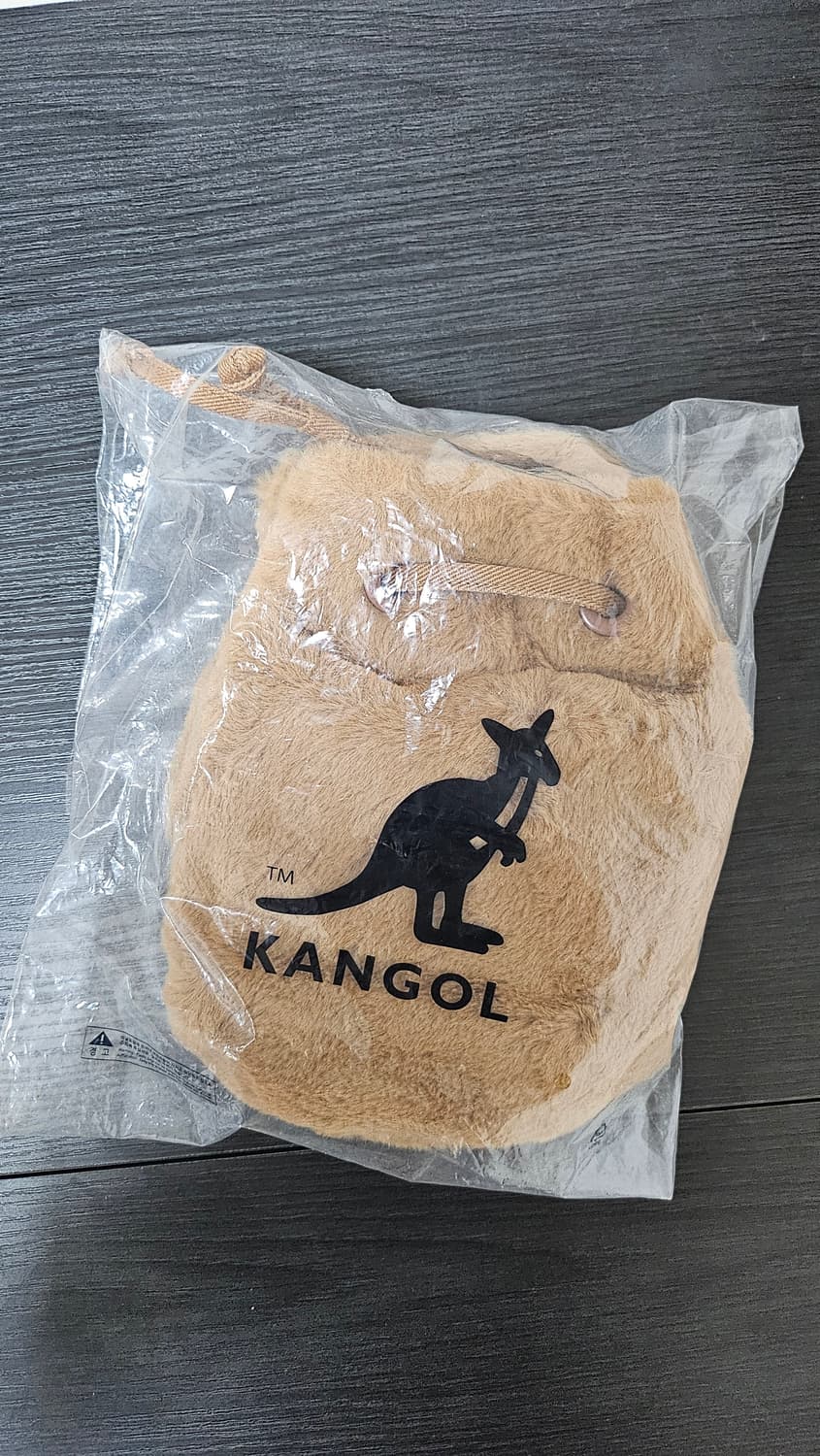 캉골 버킷백 브라운 상품이미지1
