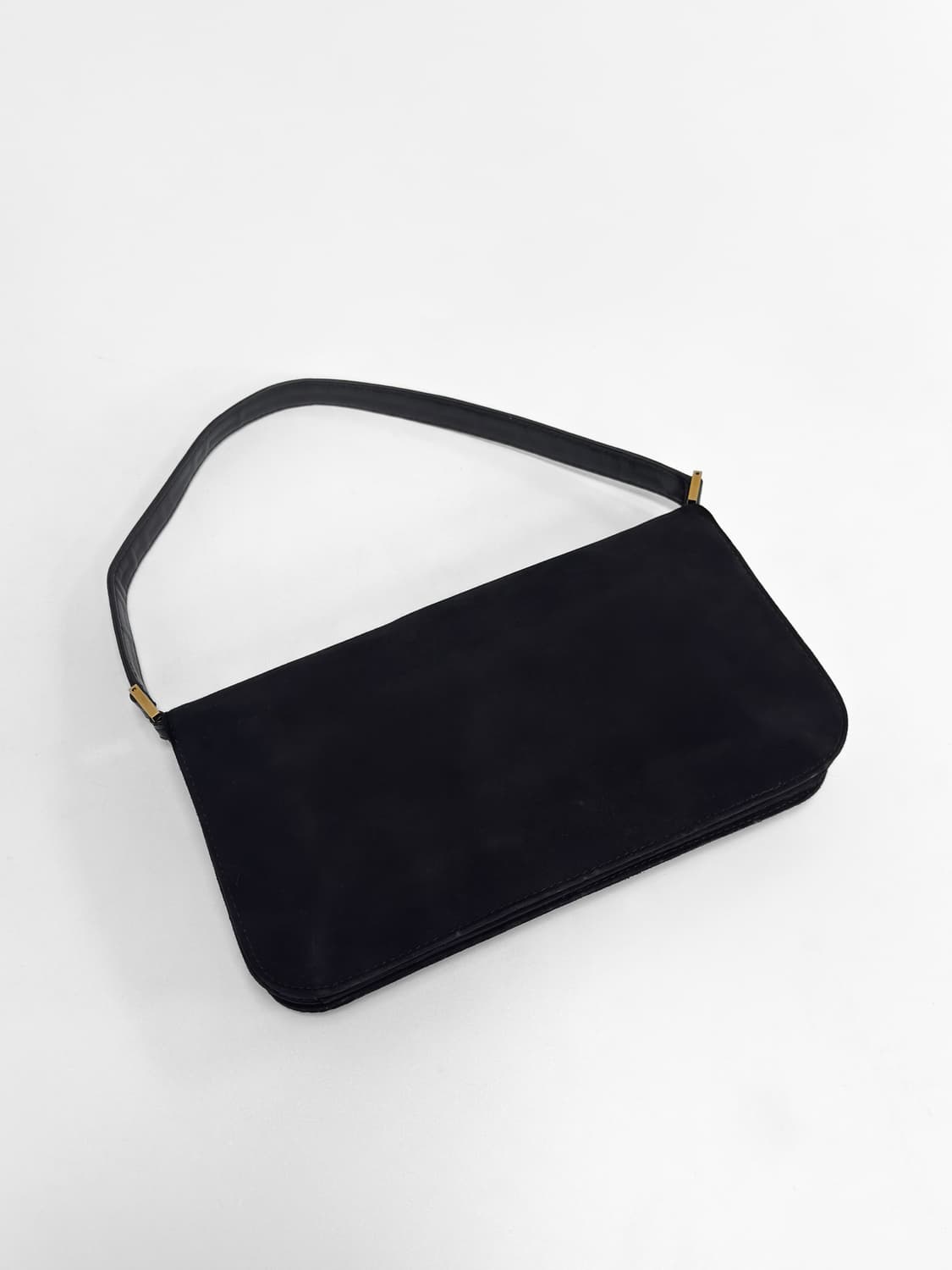 FEND Suede Baguette Shoulder Bag 상품이미지4