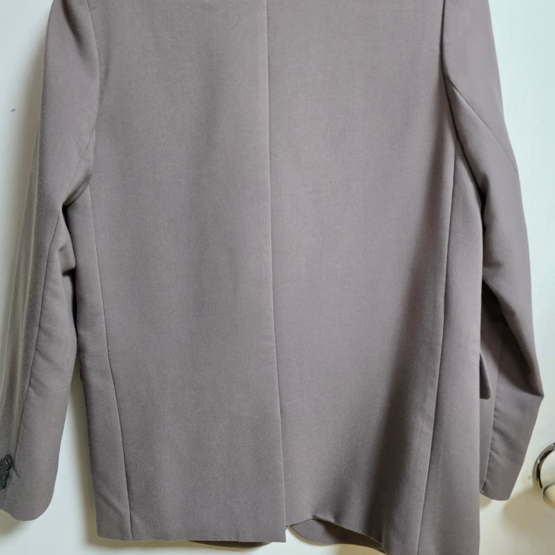 로렌하이 애쉬모카 클래식 싱글 미디자켓S 상품이미지6