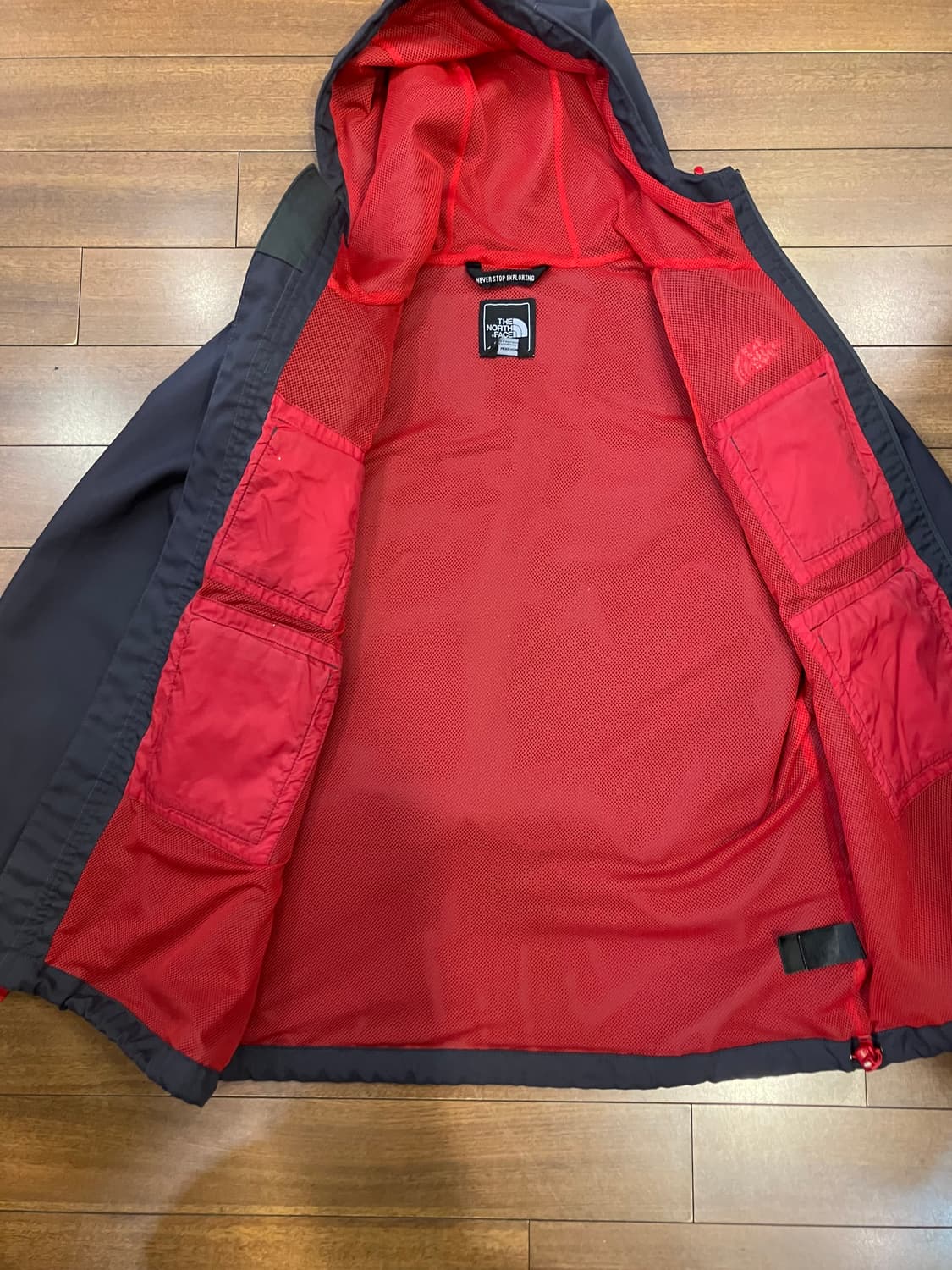 노스페이스 바람막이 (백팩변형)L 상품이미지5