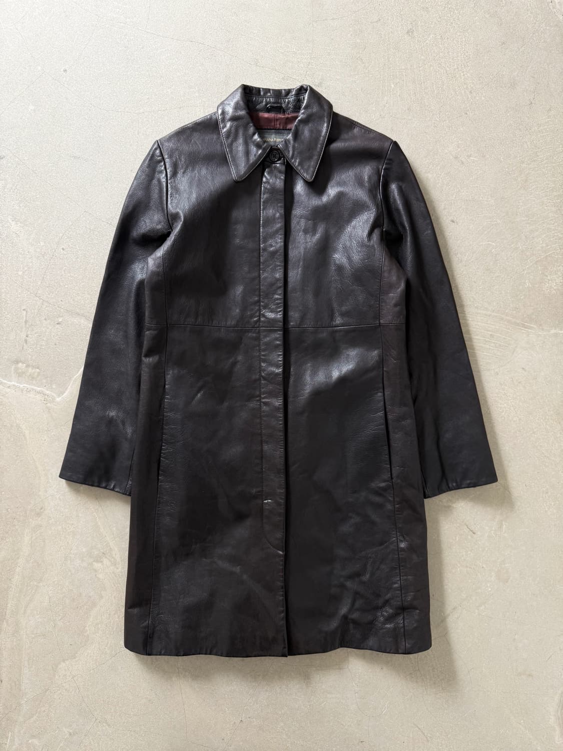 Banana Republic Women's Leather Coat 상품이미지3