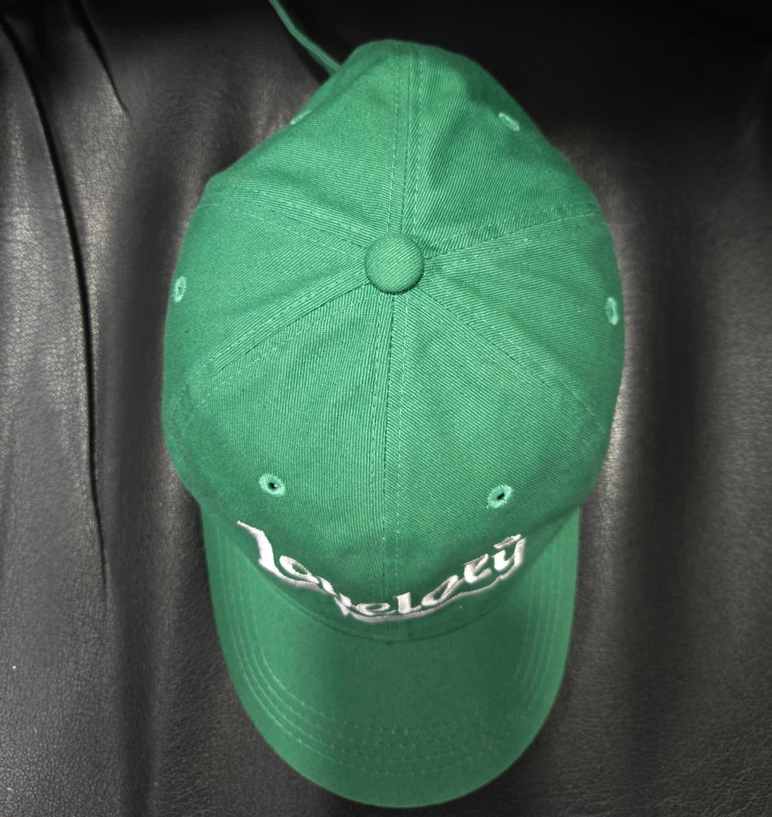 롤리러브롤리 팁시 로고 캡 OS 상품이미지6