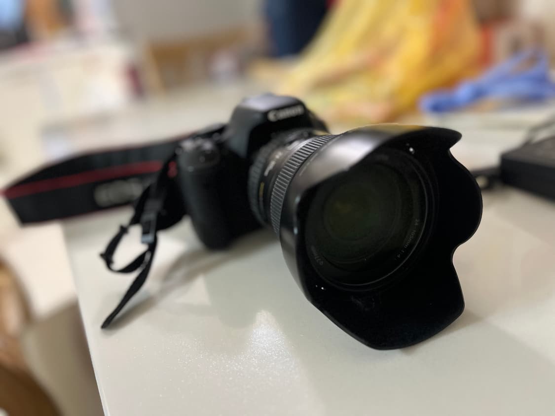 (100%정품)캐논 EOS 600D + EF 24-105mm 렌즈 세트 상품이미지1