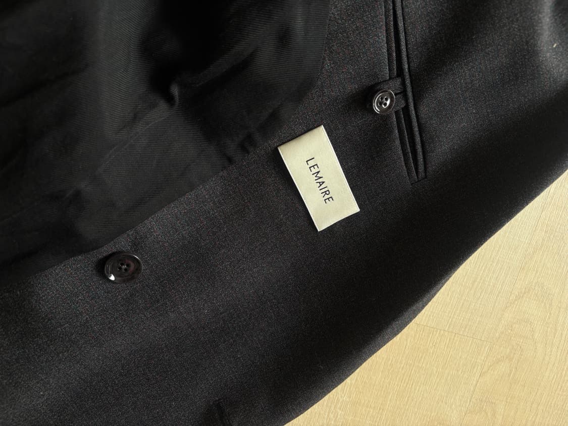 르메르 테일러 블레이저 새상품 36 상품이미지3