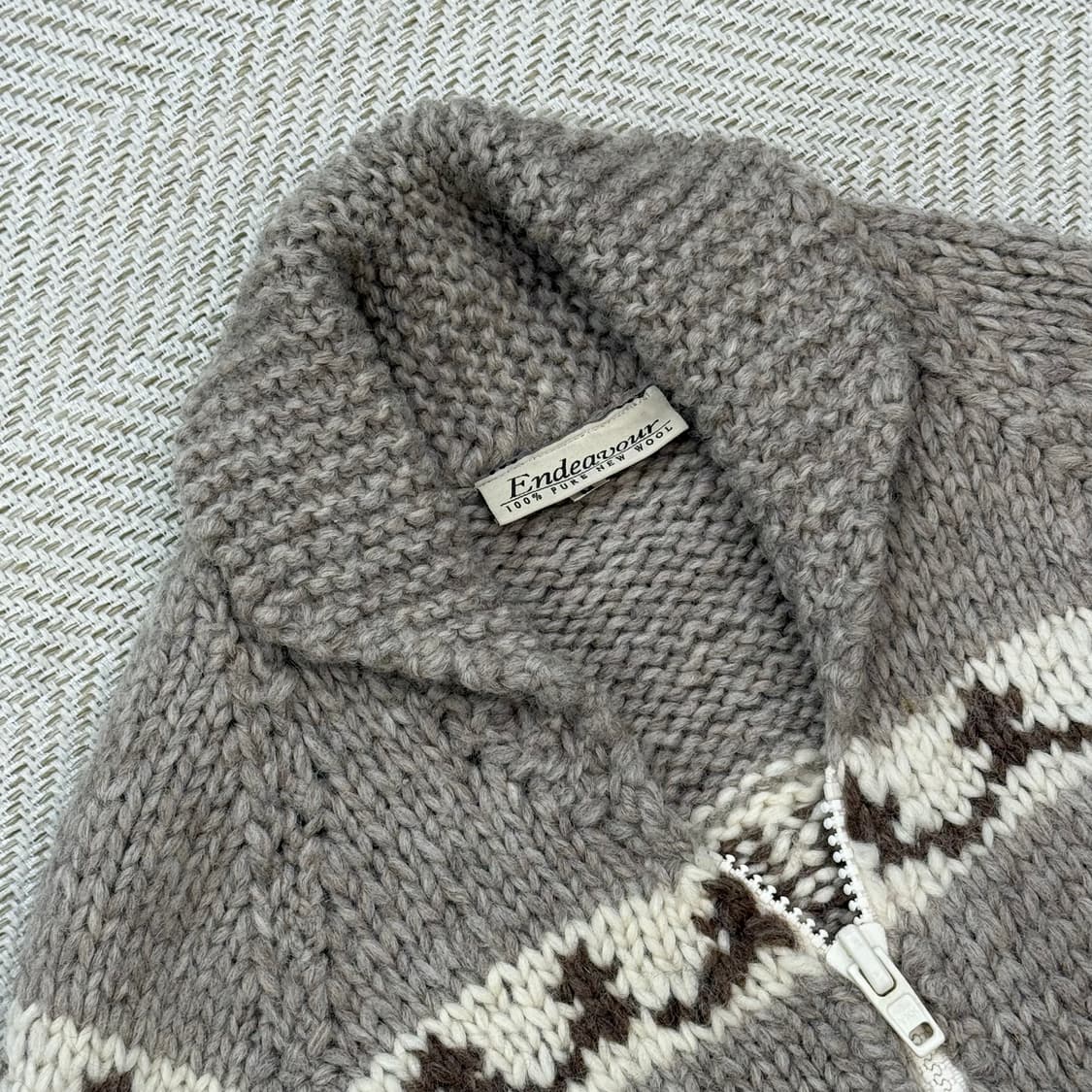 코위찬 니트 집업 r2367 상품이미지5