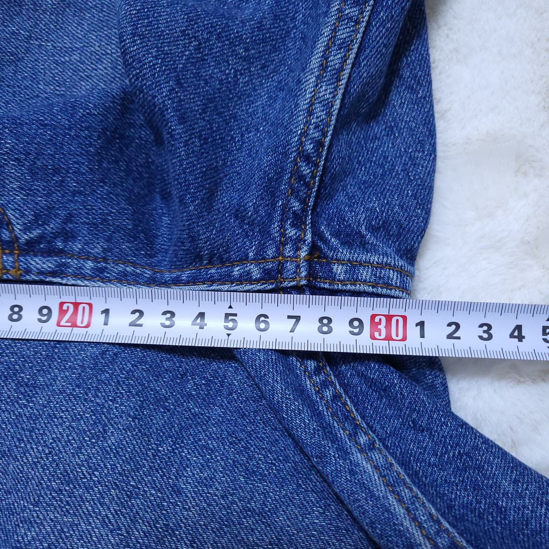 산드로 여성 청바지 S 0227  뽀샤샤 상품이미지5