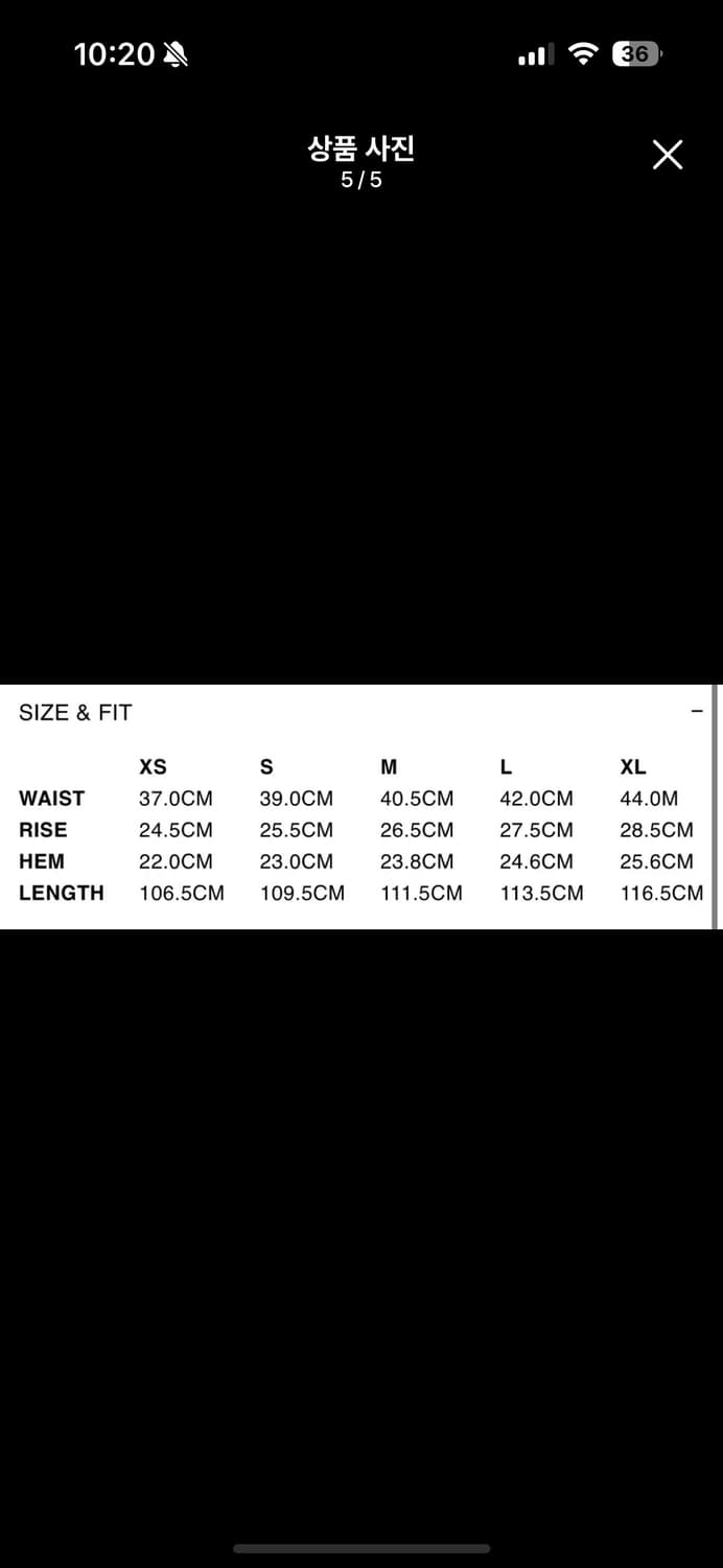 Xlim엑슬림 ep8 04 trousers BLUE M 상품이미지6