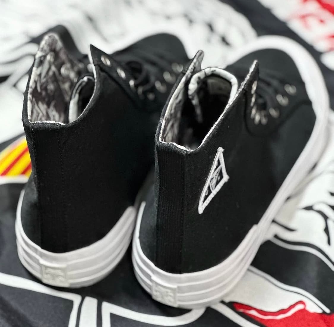 허프 x 오베이 클래식 하이 검정색 상품이미지5