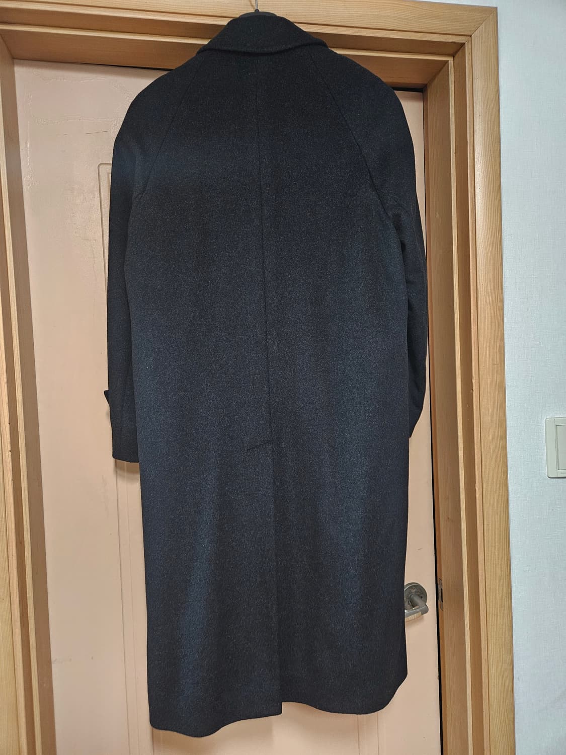 알렉산더맥퀸 싱글레글런 코트 상품이미지2