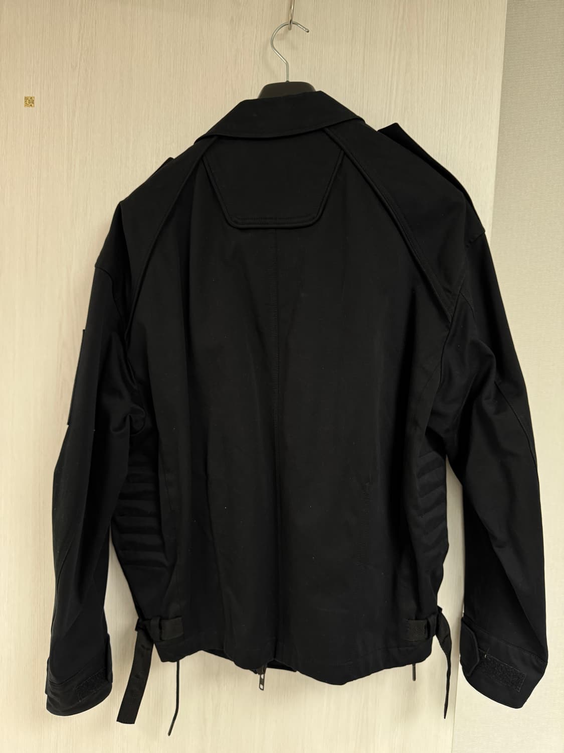 준지 견장 블랙 자켓 46 상품이미지2