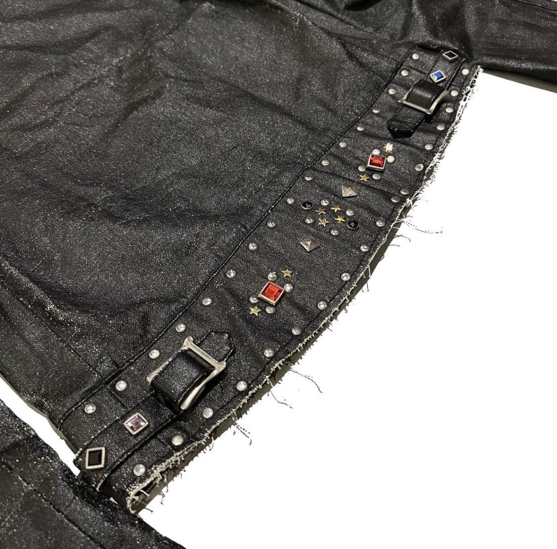 준야 와타나베 AD02 스터드 데님자켓 상품이미지5