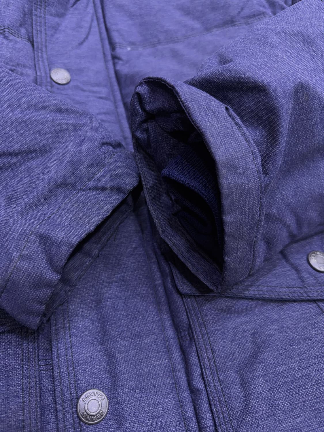 리바이스 덕다운 오리털 패딩점퍼 자켓 M 상품이미지8