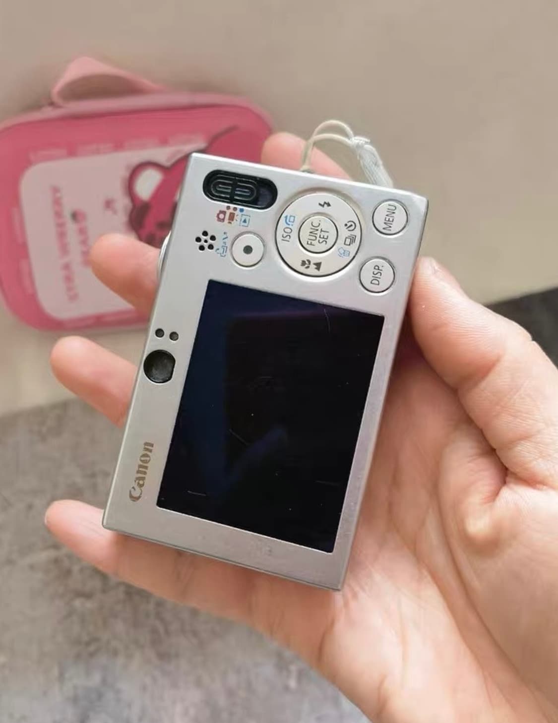 캐논 파워샷 SD1000 (캐논 익서스 70 IXUS 70) 빈티지 디카 상품이미지9