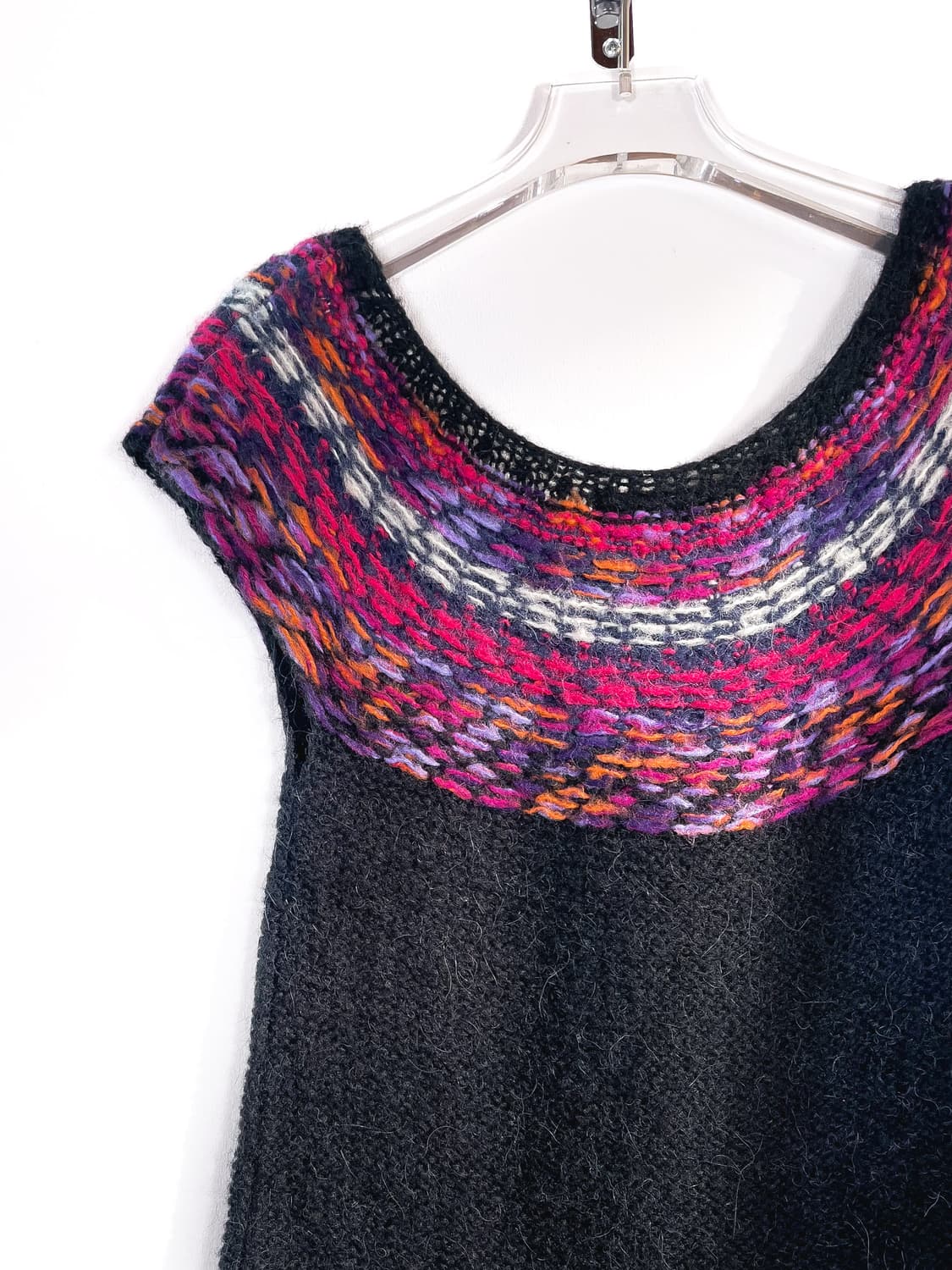 빈티지 알파카 노르딕 니트 원피스 상품이미지7