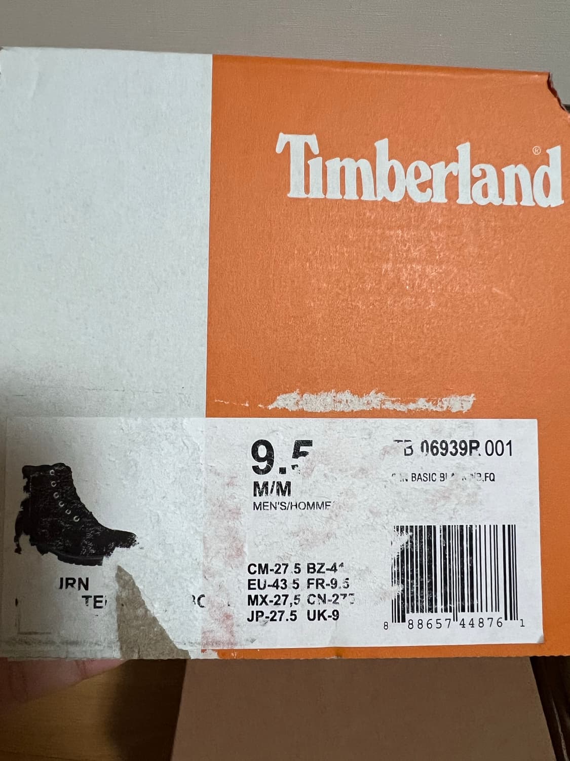 [275]팀버랜드 ALBURN 6인치 베이직 블랙 상품이미지10