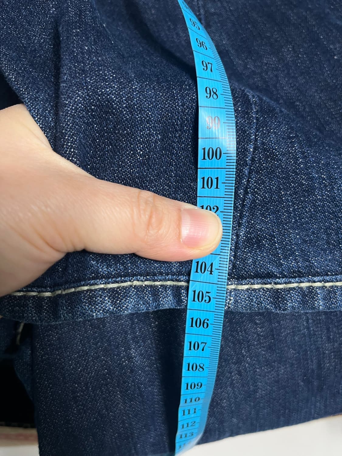 트루릴리젼 y2k 부츠컷 데님 팬츠 청바지 28 상품이미지8