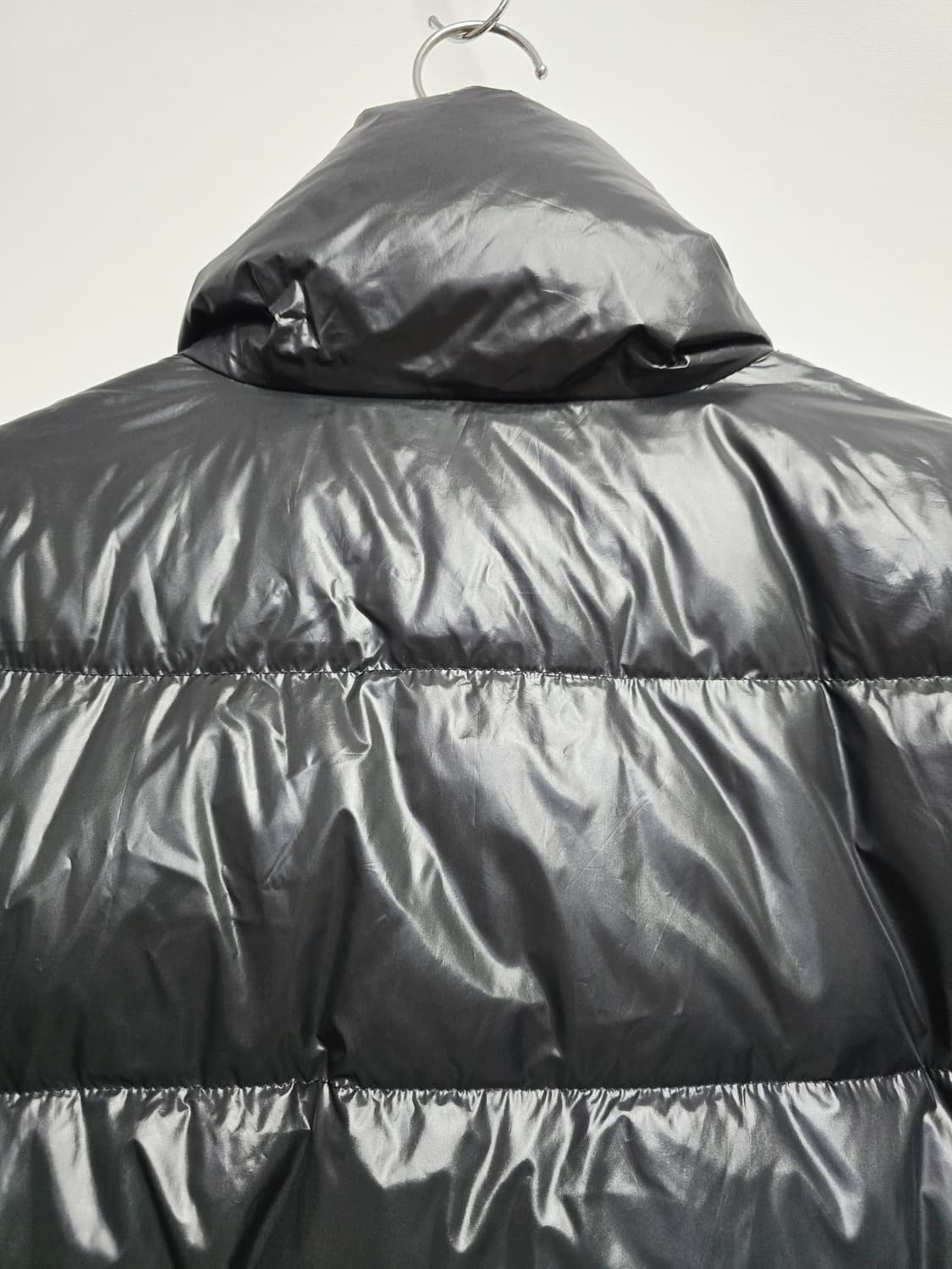 칼라거펠트 블랙 푸퍼 구스다운패딩 자켓 상품이미지5