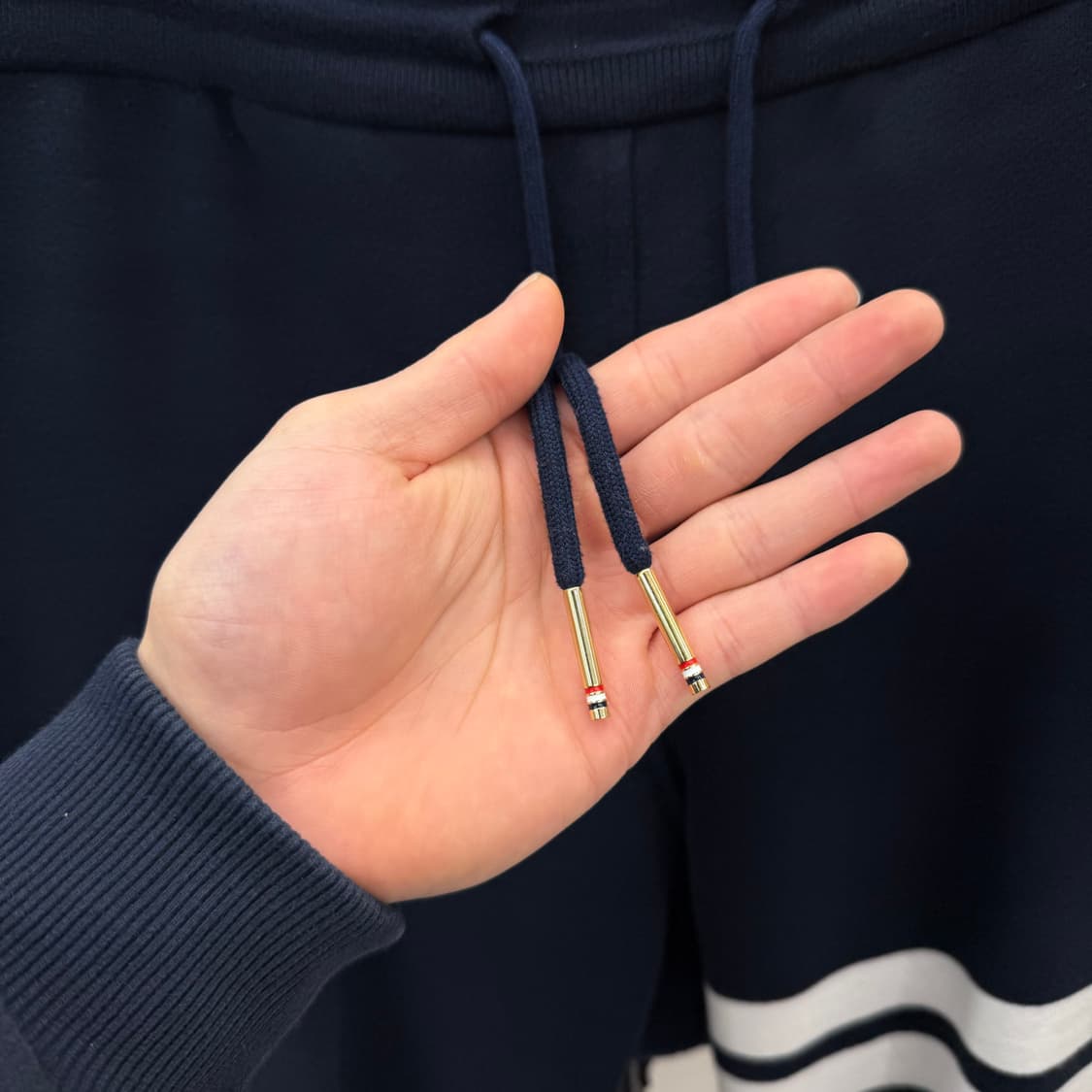 [1] 톰브라운 사선완장 조거팬츠 네이비 상품이미지2