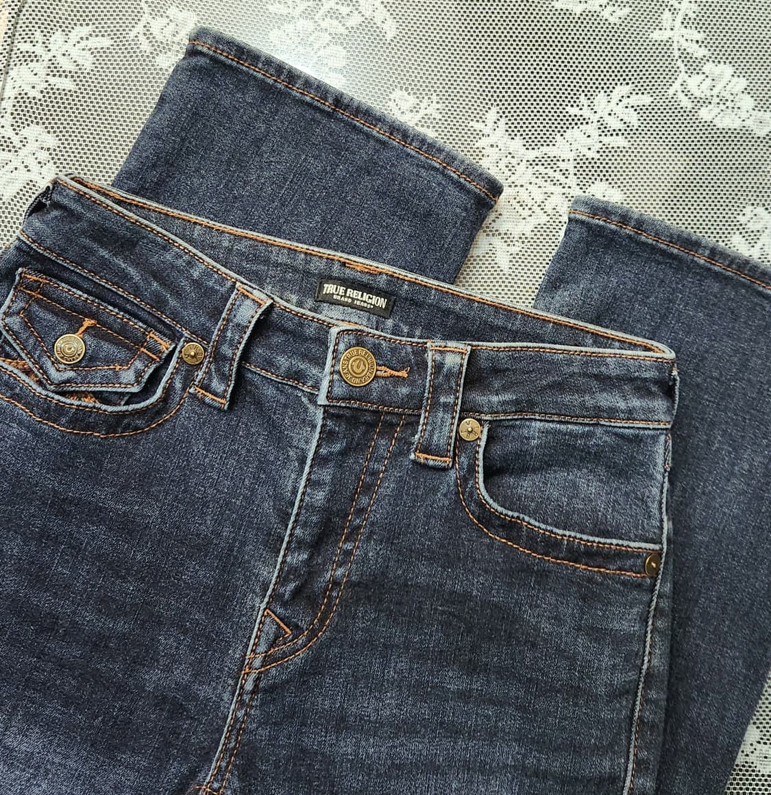 새상품 트루릴리젼 부츠컷 데님 청바지26 상품이미지2