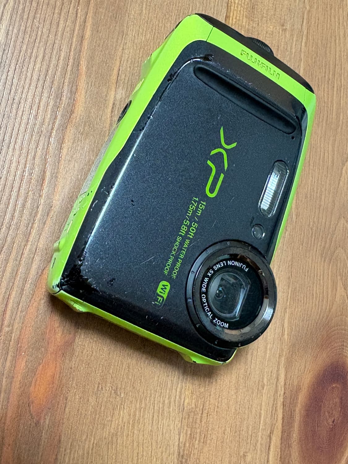 후지필름 파인픽스 xp90 디카 카메라 그린 상품이미지2