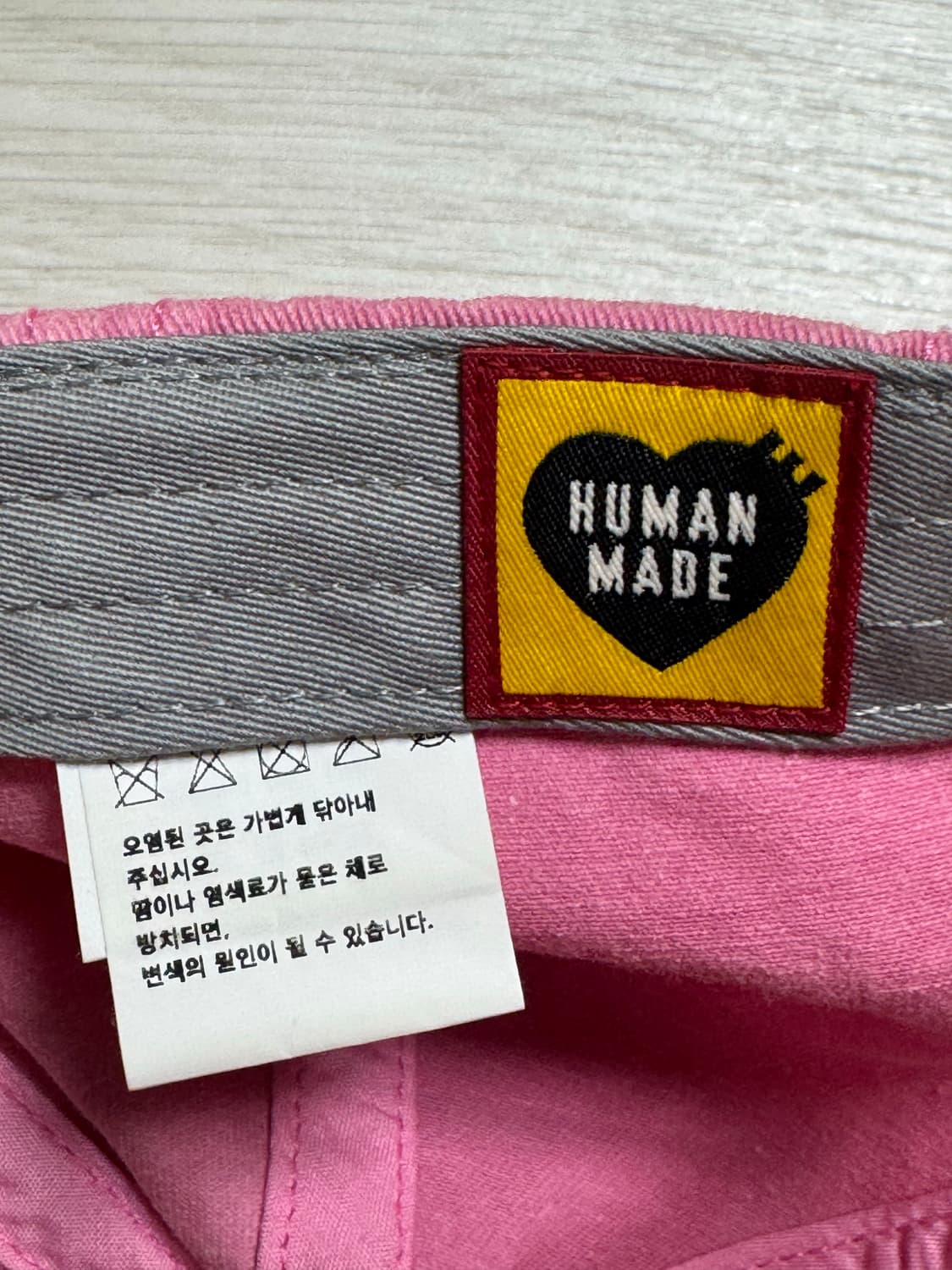 휴먼메이드 볼캡 상품이미지2