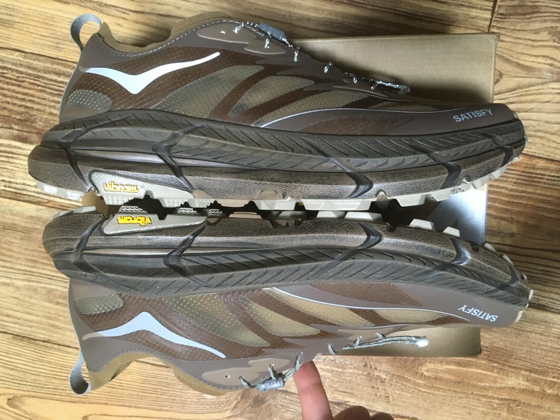 (285)호카 새티스파이 마파테스피드4 라이트 러버 판매합니다 상품이미지5