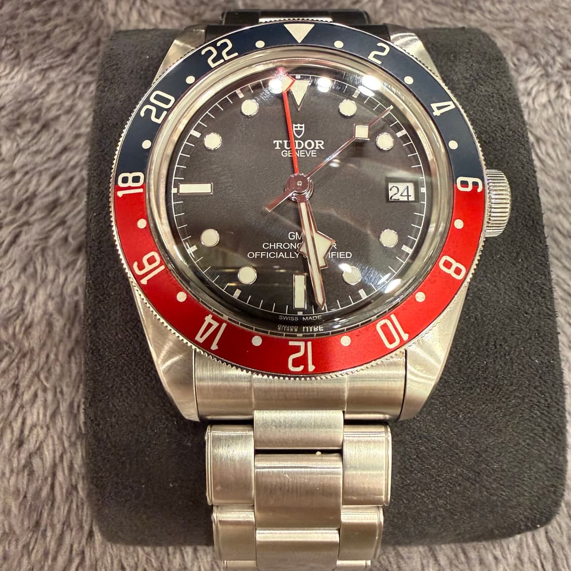 튜더 블랙베이 GMT 펩시 스틸 브레이슬릿 79830RB 22년식 상품이미지2