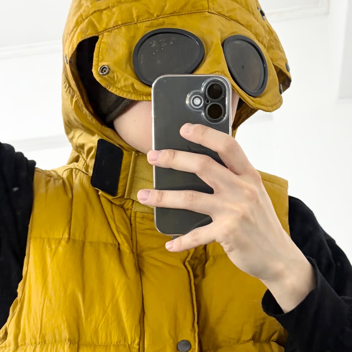 CP 컴퍼니 덕다운 나일론 패딩 조끼 상품이미지3