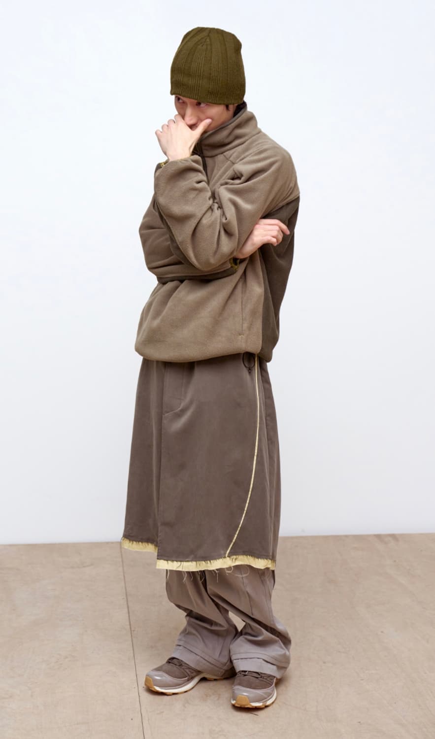 Xlim ep.6 shirt coat 상품이미지2