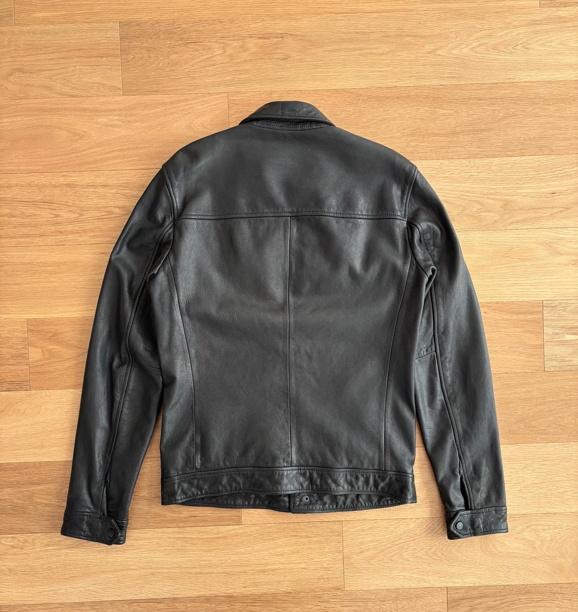 올세인츠 라크 레더 가죽 자켓 xs(90) 상품이미지3