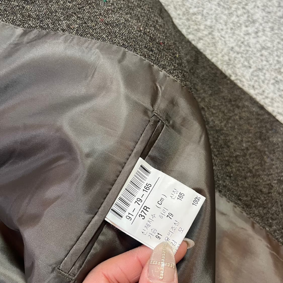 YSL 입생로랑 울 블레이저 자켓 상품이미지6