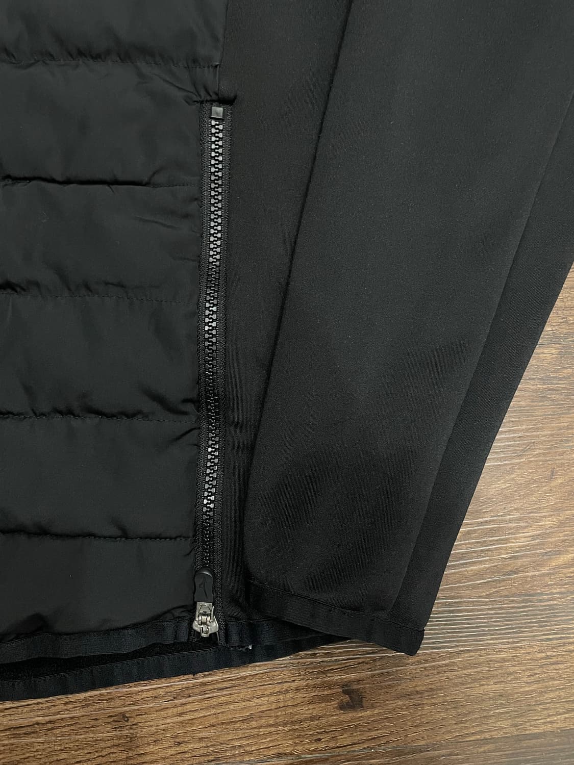 미즈노 MIZUNO 기모 패딩 피스테 웜업 블랙 상품이미지5