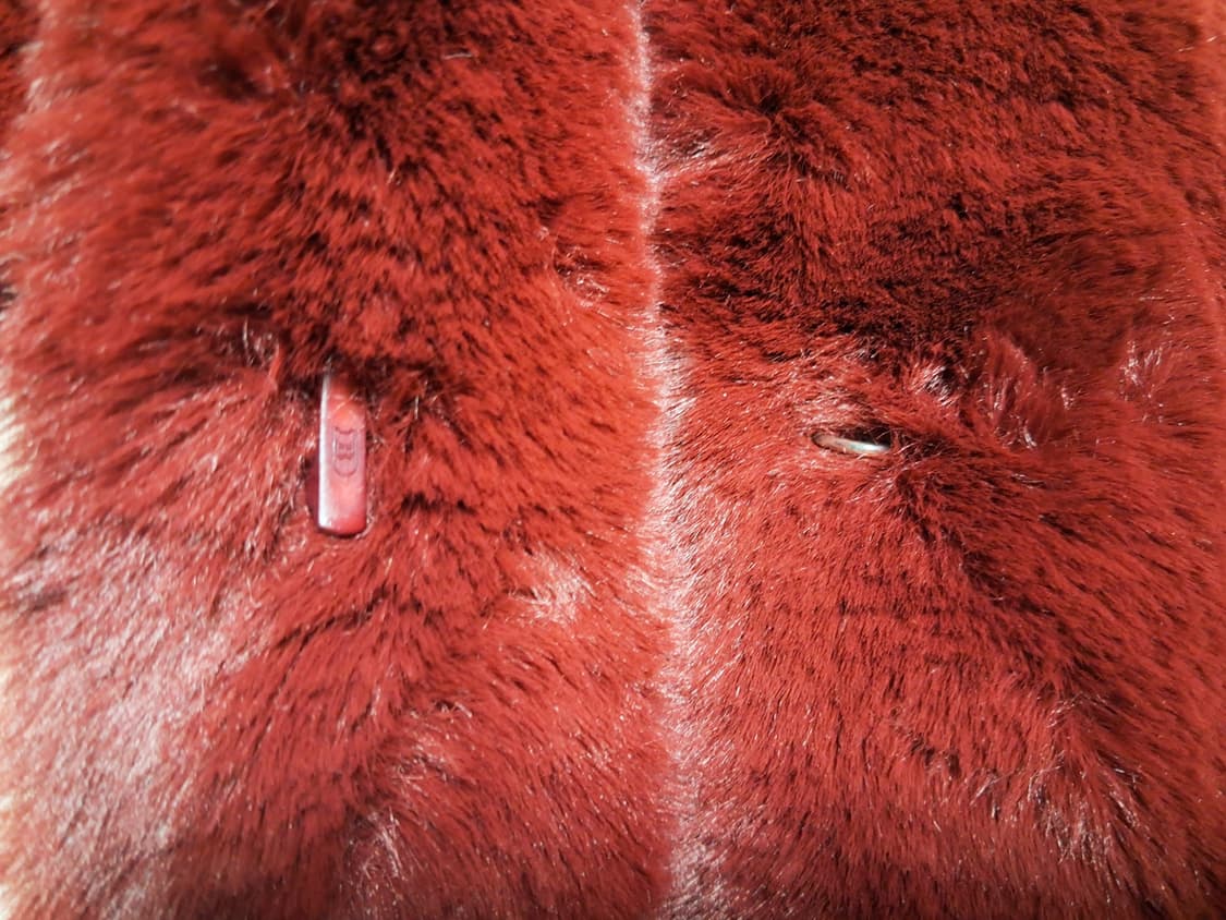 게스 밍크퍼 자켓 XS 상품이미지9